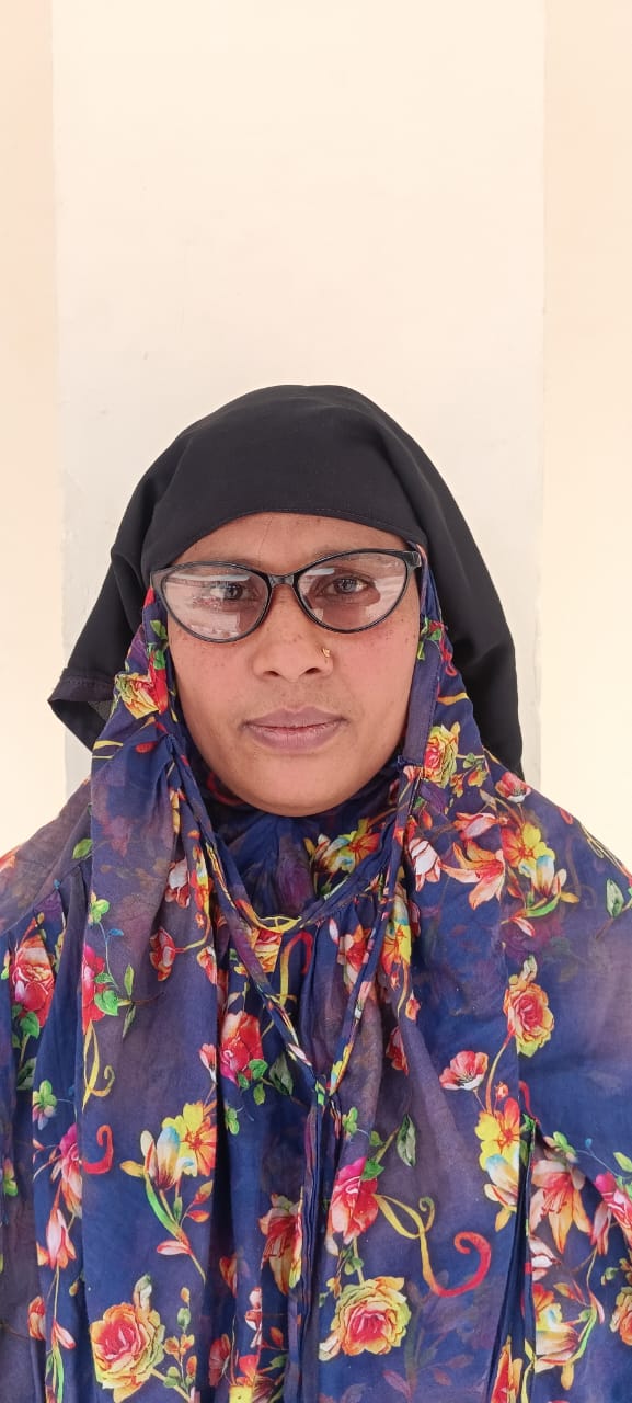 নামঃ নাজমুন নাহার <br>
পদবীঃ সহকারী মৌলভী <br>
মোবাঃ ০১৭৩৮৬৫৬১৩১